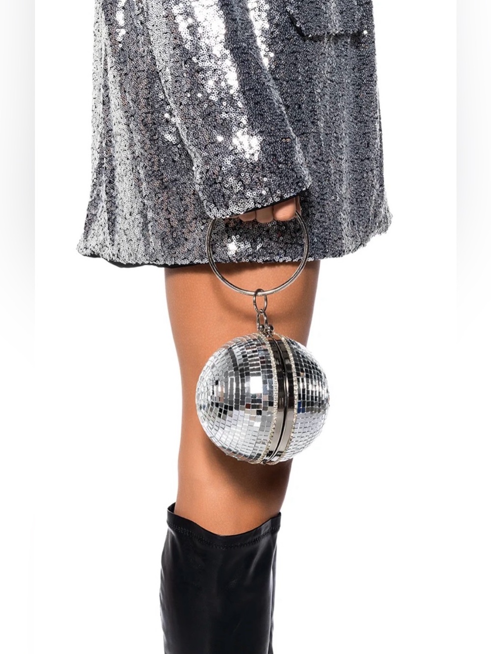Brand New Akira Raise A Glass Disco Ball Purse